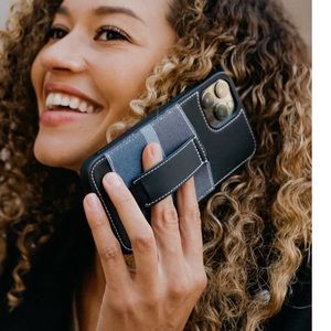 Walli Blue Stripe case for iPhone 11 Pro Max